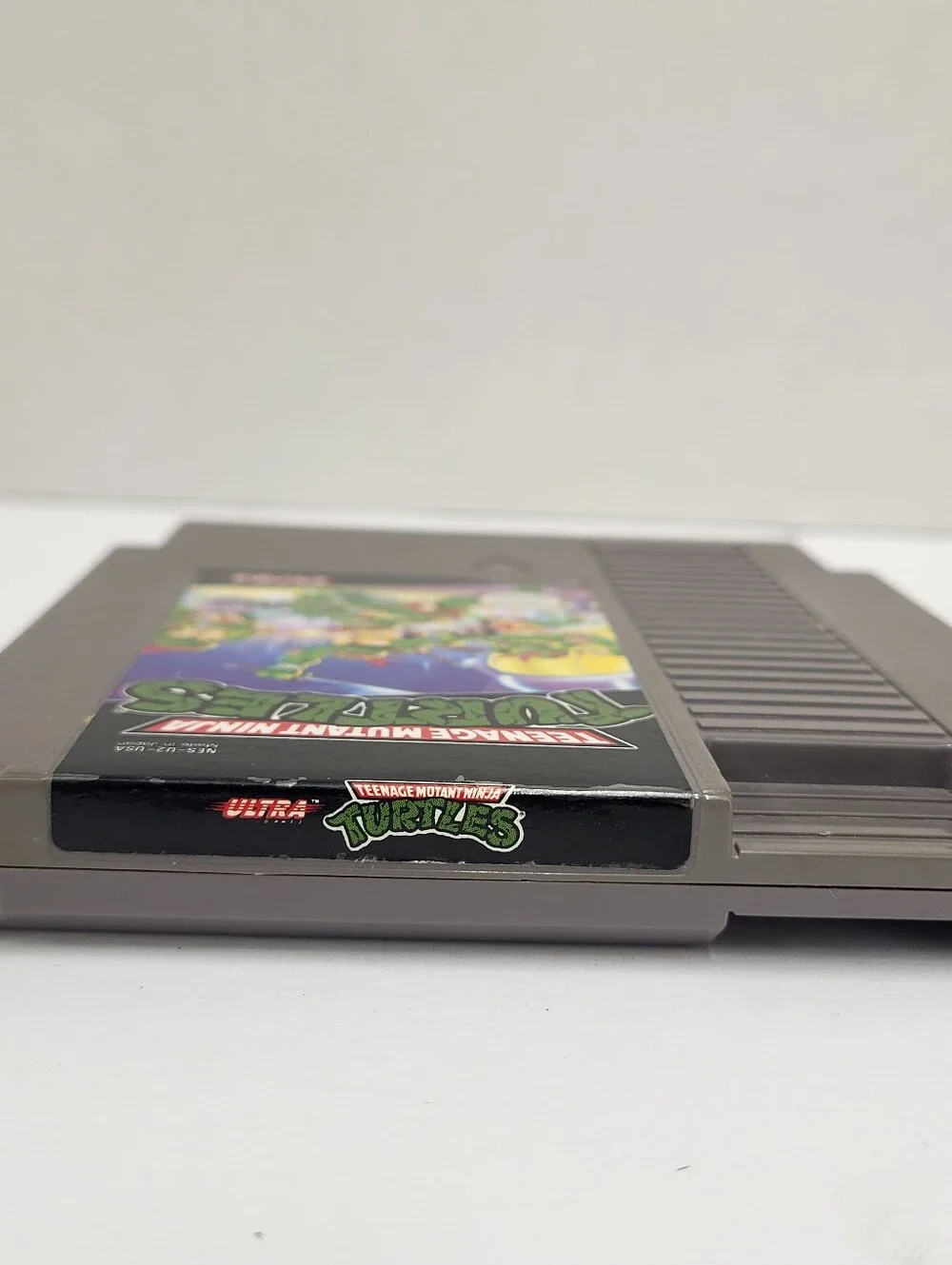 Nintendo (Teenage Mutant Ninja Turtles) NES - Cart Only- Tested TMNT Video Game